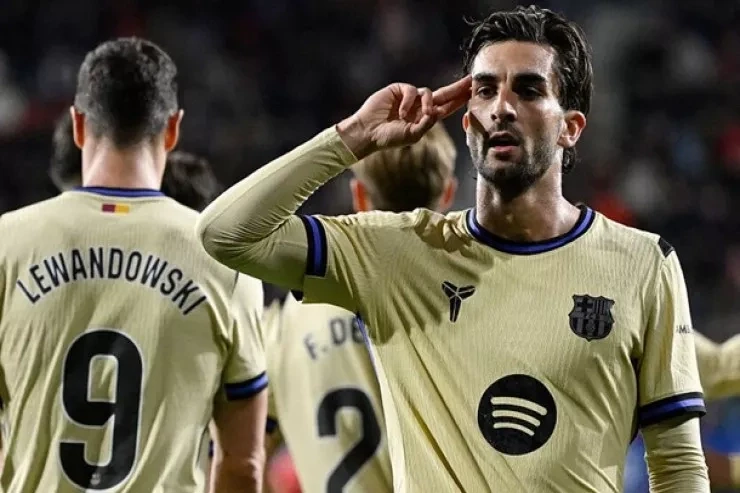 Barselona 55 milyonluq Ferran Torresi satır