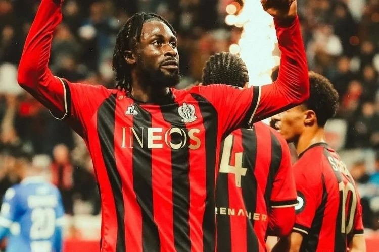 Fenerbahce is interested in Nice striker Evan Guessand