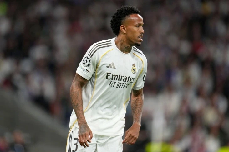Eder Militao Dünya Çempionatını Buraxacaq
