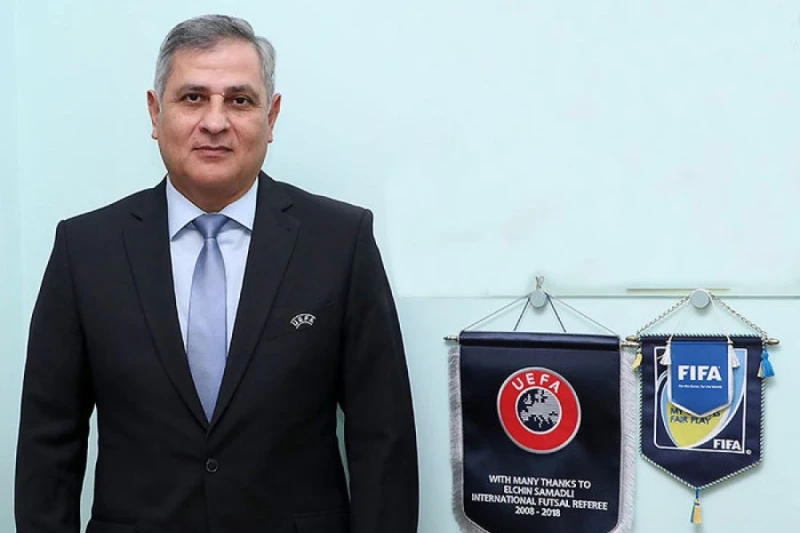 Elchin Samadli Appointed to Preliminary Round of Futsal World Cup