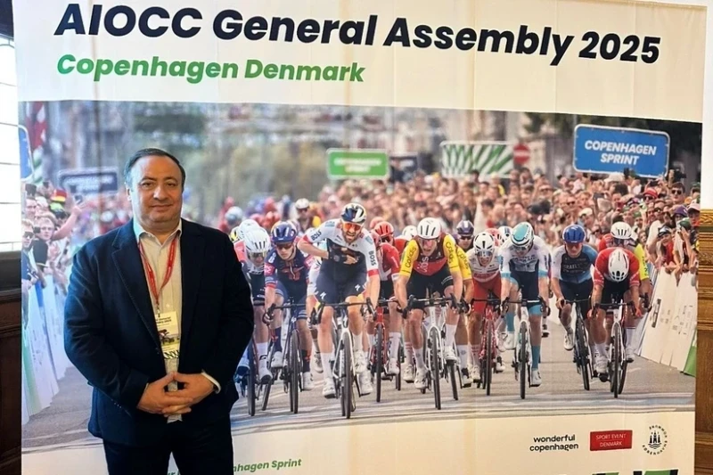 Fikrət Hüseynov Kopenhagendə Bakı-Xankəndi velosiped yarışı ilə bağlı AIOCC Baş Assambleyasında iştirak edib