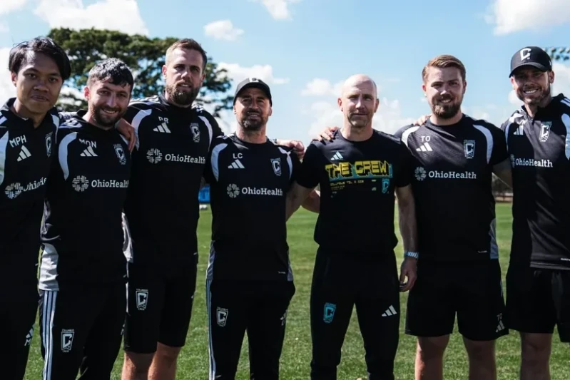 Nariman Akhundzade's Columbus Crew Announces Coaching Staff for New Season