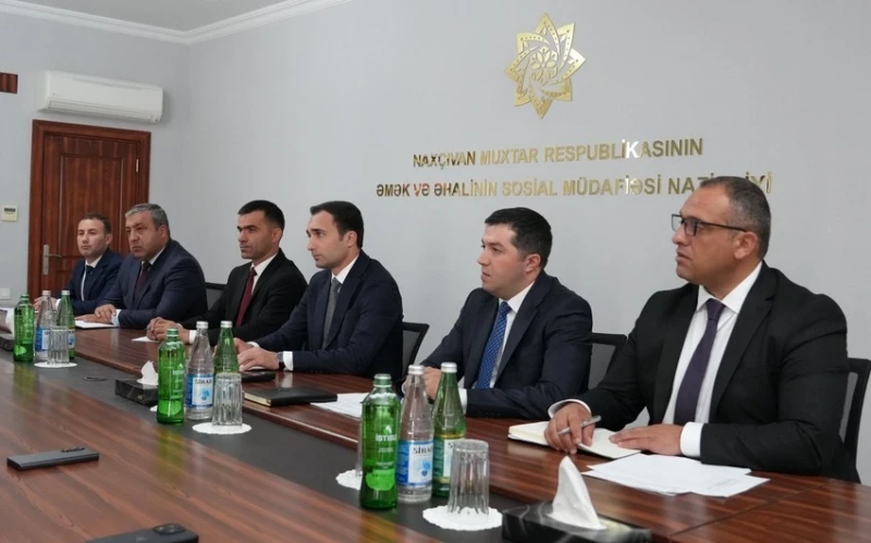 National Paralympic Committee Discussed the Development of the Paralympic Movement in Nakhchivan