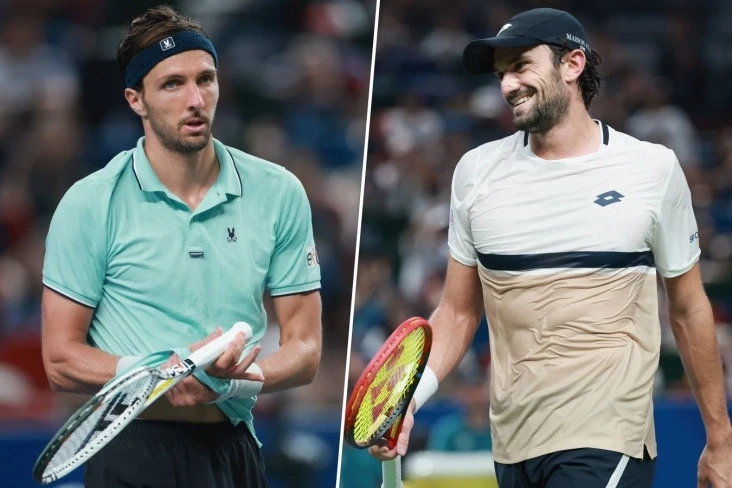 Cousins to face each other in Shanghai Masters final