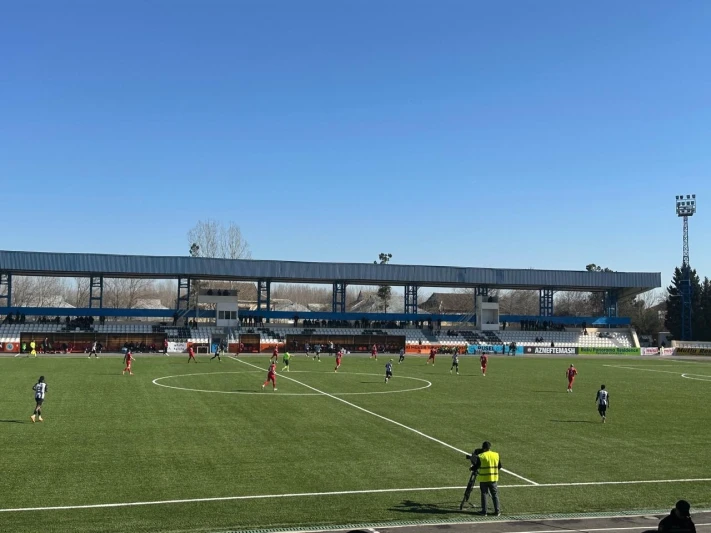 Araz-Nakhchivan Defeated Karvan-Yevlakh