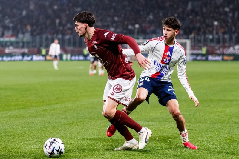 Лилль сыграл вничью с Метцем