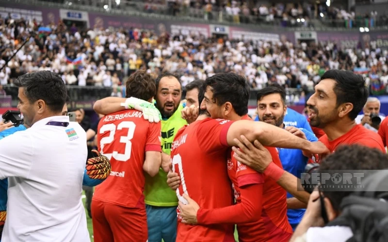 Azərbaycan milli mini-futbol komandası Bakıda keçirilən dünya çempionatının finalına vəsiqə qazanıb