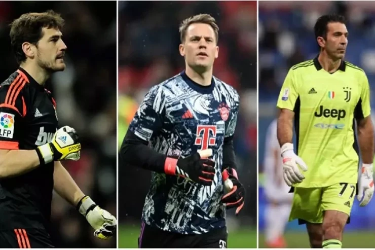 Canal+'dan 21-ci əsrin ən yaxşı 10 qapıçısı: SİYAHI