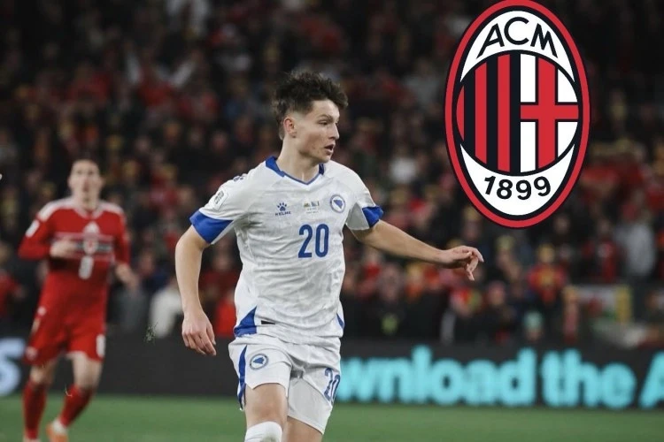 Esmir Bayraktarevic in Milan's sights