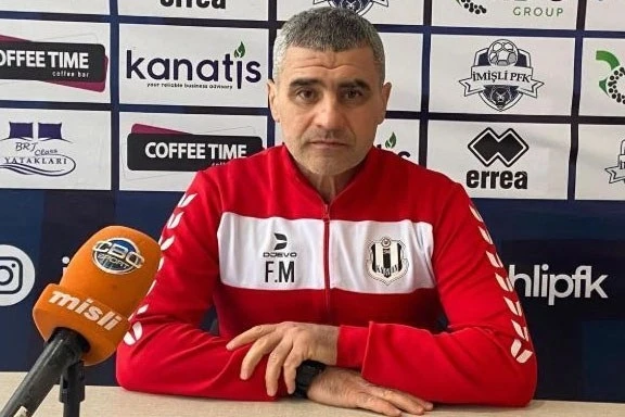 Füzuli Məmmədov: Bu gün rəqibə keyfiyyət baxımından uduzduq