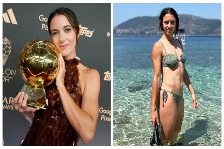 Aytana Bonmati ardıcıl üçüncü dəfə Qızıl topu qazandı