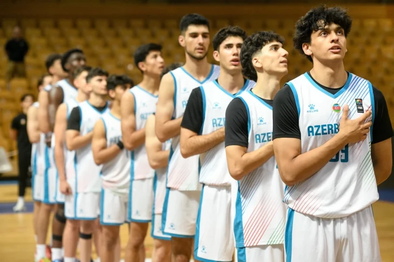 Azərbaycan U-18 basketbol millisinin Avropa çempionatındakı qələbəsi