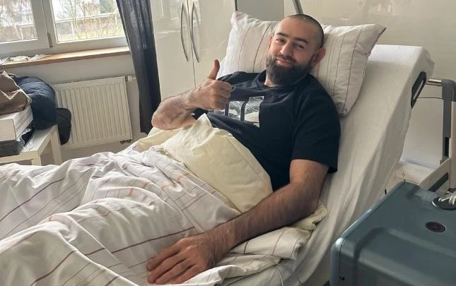 Şahruddin Məhəmmədəliyev Almaniyada əməliyyat keçirib