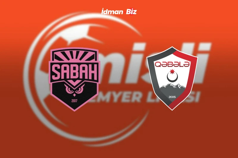 Misli Premyer Liqası X Turu: Sabah - Qəbələ Matçı - CANLI Anons və Heyətlər