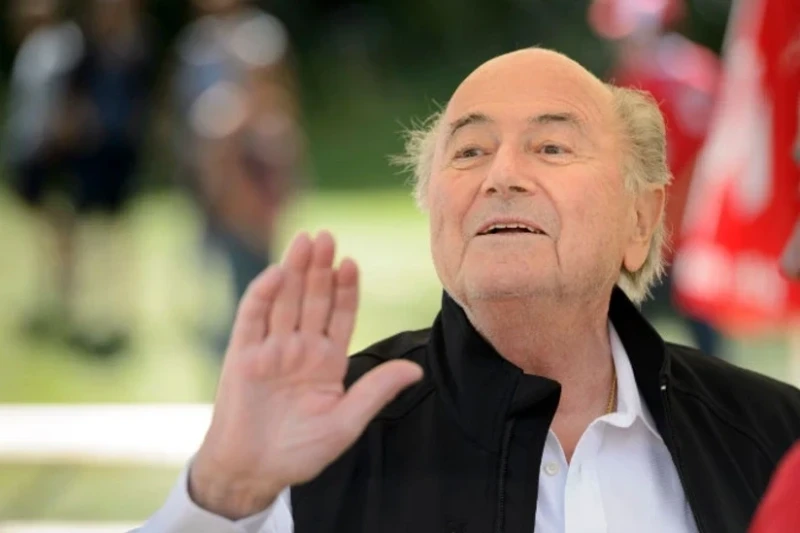 Blatter Protests FIFA Establishing Peace Prize