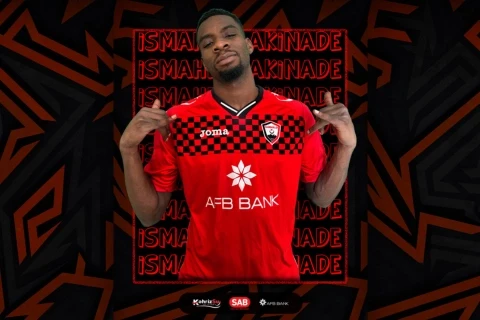 Gebele Nijeryalı forvet Ismaheel Akinade ile sözleşme imzaladı