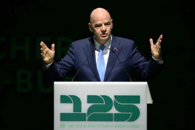 FIFA President responds to those who say "there are too many games"
