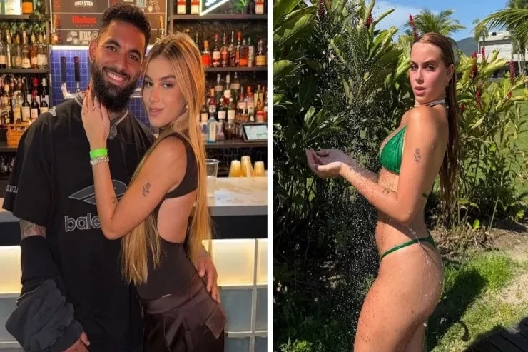 Duqlas Luis Alişa Lemanndan ayrıldıqdan sonra Arsenal oyun&ccedil;usunun qızı Mariya Qaspar ilə sevgili oldu