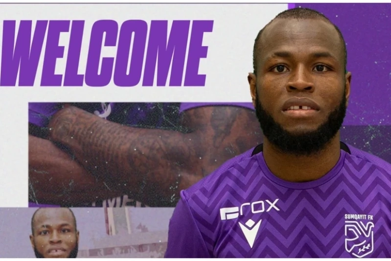 Sumqayıt Sedrik Badolo ilə müqavilənin müddətini açıqlayıb