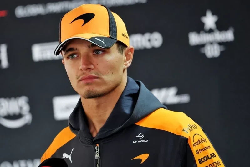 Lando Norris to Start Chinese Grand Prix from Pit Lane: Electronics Issue Caused It