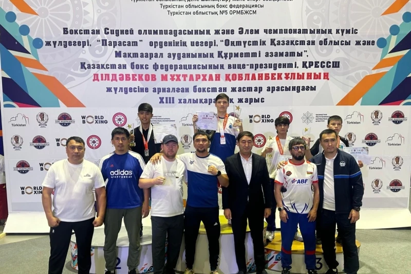 Хикмет Мамедов завоевал бронзовую медаль в Казахстане