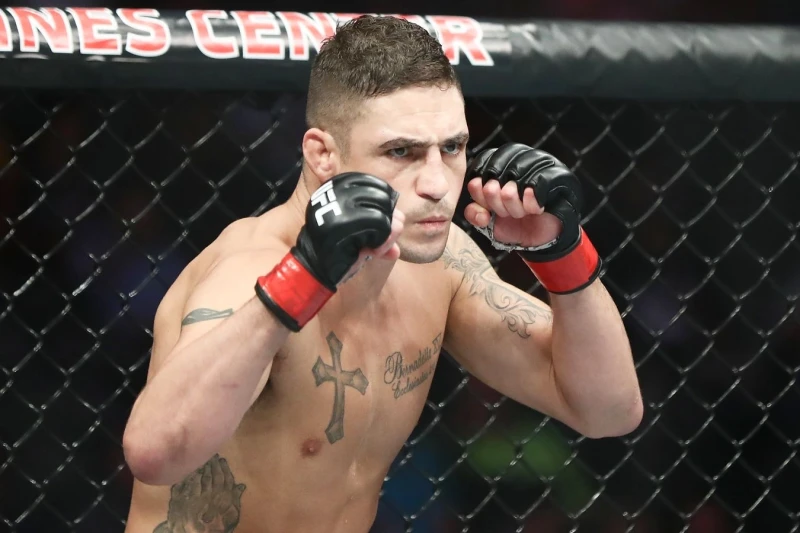 Diego Sanchez Stripped of Probation for Firing Gun From Car