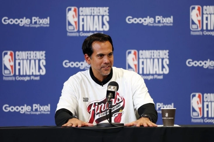 USA National Team Head Coach Erik Spoelstra's House Burned Down