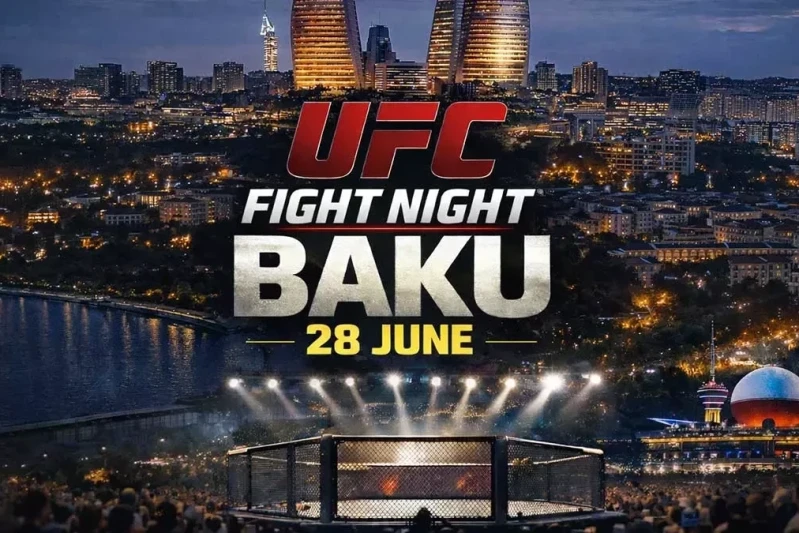 Объявлена возможная дата турнира UFC Fight Night, который может пройти в Баку