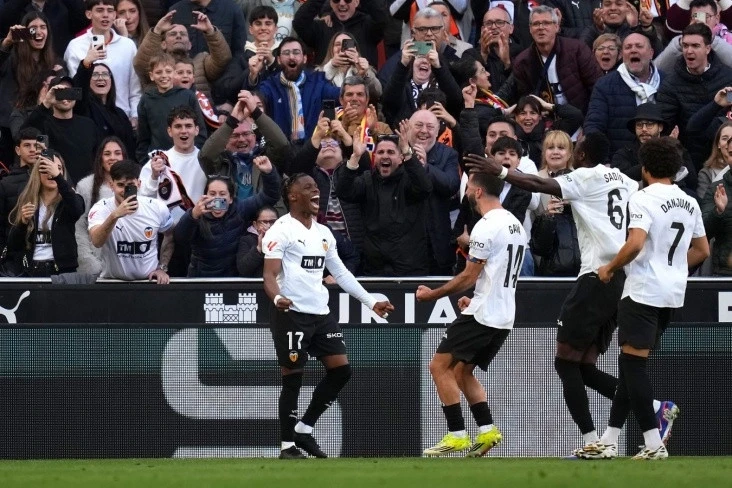 La Liga: Valencia Wins Minimal Victory Over Osasuna, Elche and Espanyol Draw - UPDATED