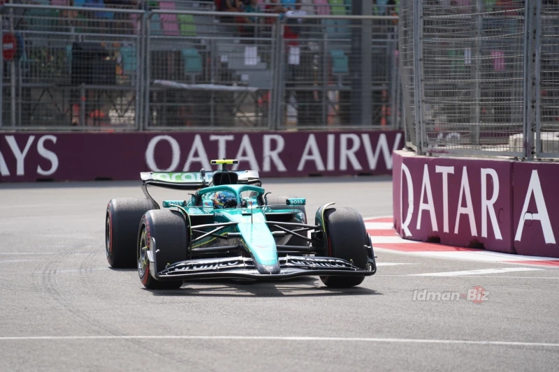 Formula-1: Azərbaycan Qran-prisinə hazırlıq çərçivəsində paddokun tikintisinə başlanılıb