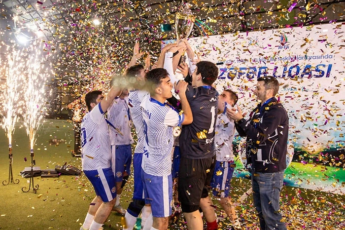 Zəfər Liqasının qalibi FHN könüllüləri oldu - FOTO