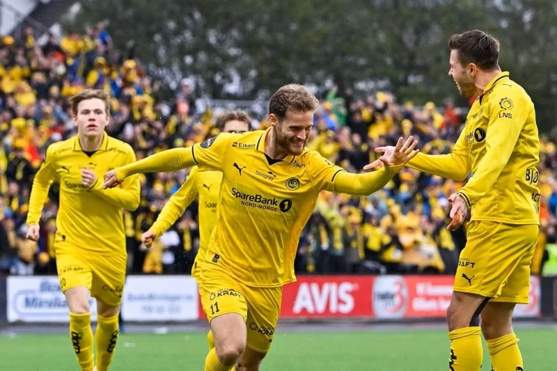 Bodo-Qlimt Çempionlar Liqasına yaxınlaşdı