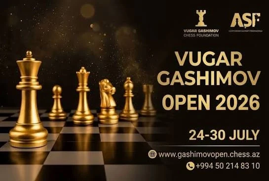 Vugar Həşimovun xatirəsinə həsr olunan beynəlxalq şahmat turniri