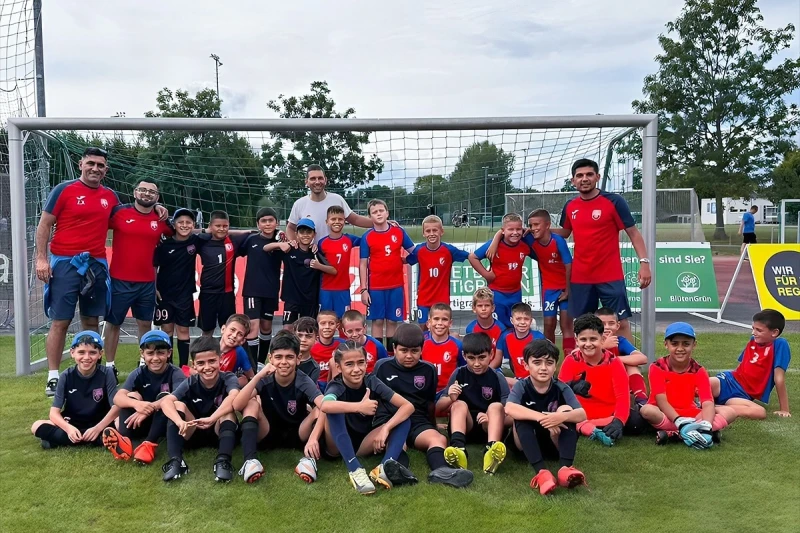 Сабах U-10 завоевал серебряную медаль на Eurocup Trophy 2025