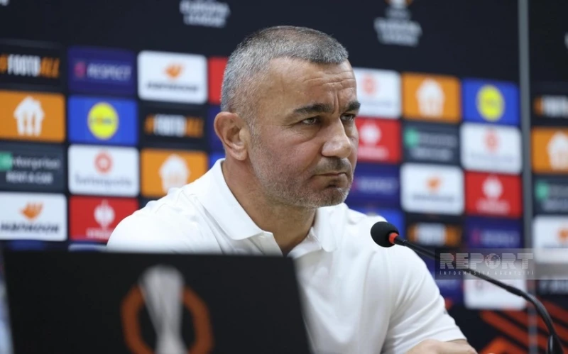 Qarabağın baş məşqçisi: Rəhbərlik hər zaman mənim yanımdadır