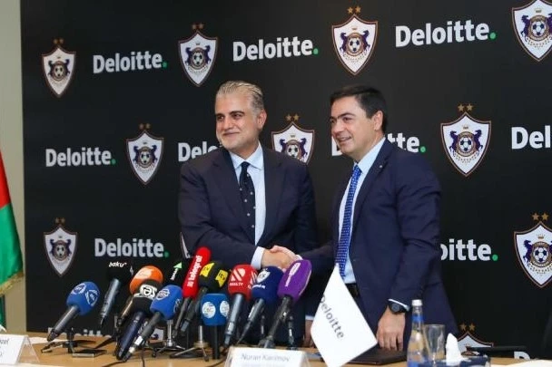 Qarabağ and Deloitte Azerbaijan started cooperation