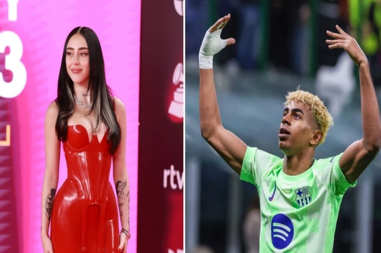 Is Lamin Yamal dating singer Nicki Nicole?