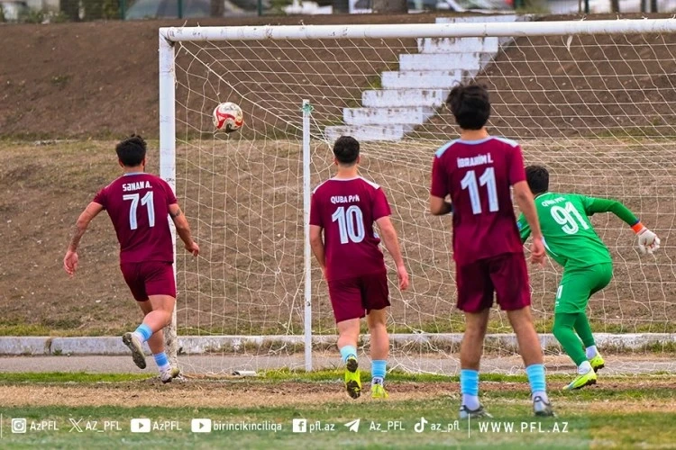 Qaradağ Lökbatan və Quba XIV turda böyük hesablı qələbələr qazanıblar