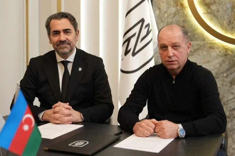 Юрий Вернидуб назначен главным тренером Нефтчи