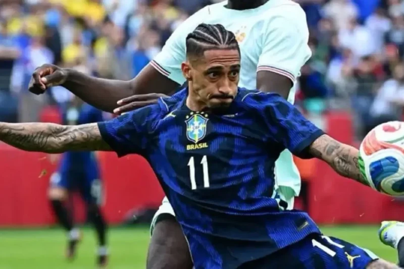 Raphinha's Injury in the Match Against France