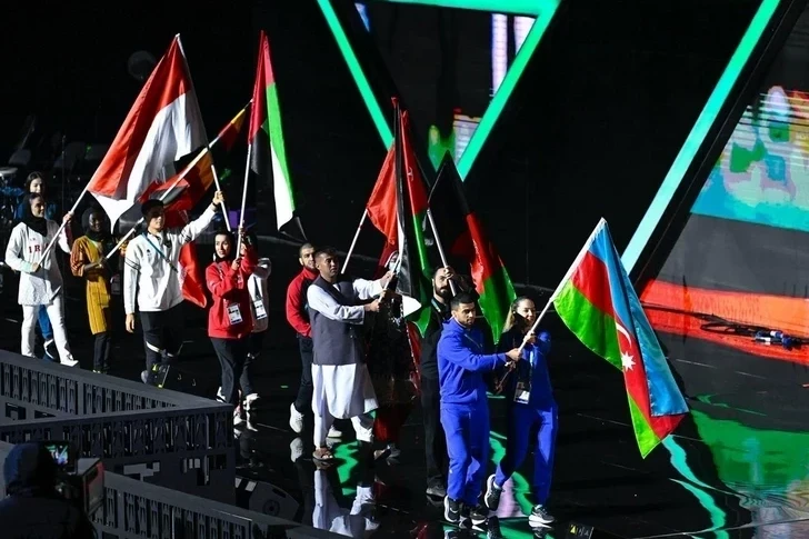 The closing ceremony of the 6th Islamic Solidarity Games took place, the Azerbaijani team took 10th place