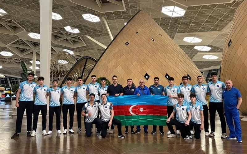 Azerbaycan genç voleybol milli takımı Minsk'te kamp yapacak