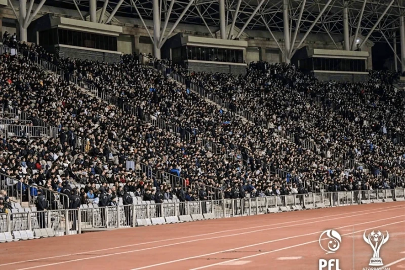 Bizon Azərbaycan Kubokunda son 10 mövsümün rekord tamaşaçı sayı qeydə alınıb