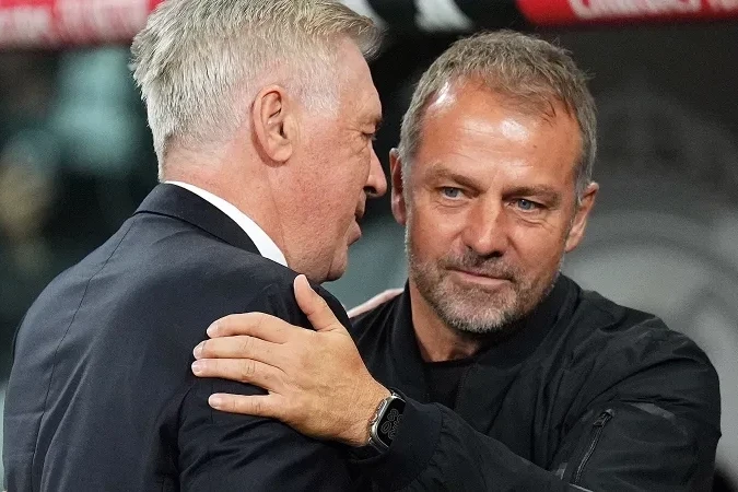 Hans-Dieter Flick Ancelotti haqqında: "Onun başına gələnləri görmək xoş deyil"