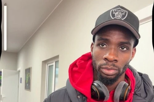 Ismaheel Akinade: I don't like playing on artificial turf, but if the conditions are like that, we have to play