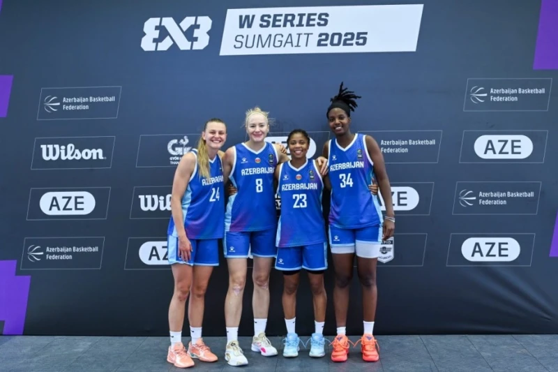 Azerbaycan kadın 3x3 basketbol takımı, Dünya Kadınlar Serisi 2025'in finaline katılmaya hak kazandı