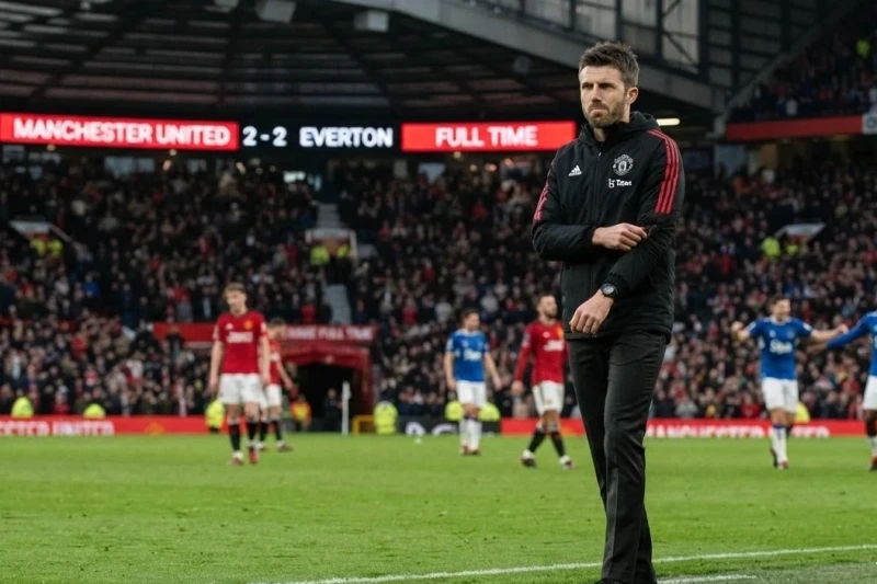 Maykl Kerrik: Everton ilə 2-2 dəyən oyunda işi tamamlaya bilmədik