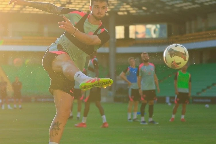Sabah Held Their Final Training Session Before the Match Against Petrocub