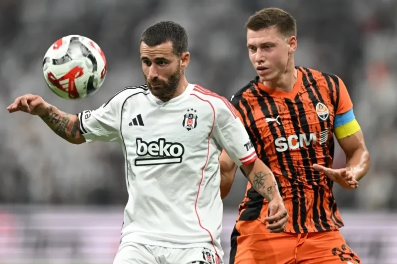 Europa League: Besiktas lost to Shakhtar, the first matches of the II qualifying round took place