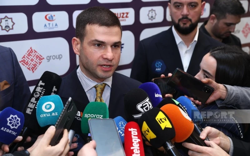 Azərbaycan Minifutbol Federasiyasının prezidenti: "İnanıram ki, millimiz dünya çempionatında layiqli çıxış edəcək"